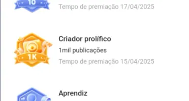 Conta do Kwai com quase 50 mil seguidores Nicho Fitness