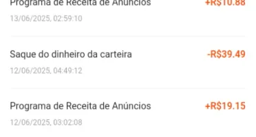 Conta do Kwai com quase 50 mil seguidores Nicho Fitness