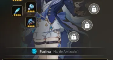 Furina C1 + Keqing e QiQi - AR 47