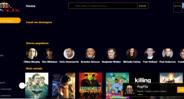 Script site de filmes + app android - Flix App Filmes