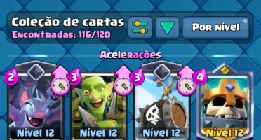 Promo !! Conta Clash Royale Arena 20
