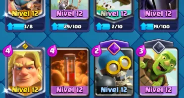 Promo !! Conta Clash Royale Arena 20