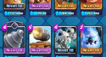 Promo !! Conta Clash Royale Arena 20