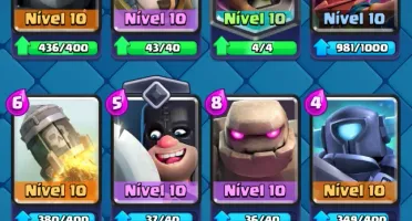 Promo !! Conta Clash Royale Arena 20