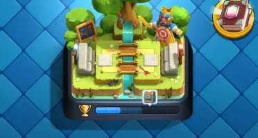 Promo !! Conta Clash Royale Arena 20