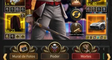 Conta Mafia City - Elite 2 - SVIP9 - Lider 44