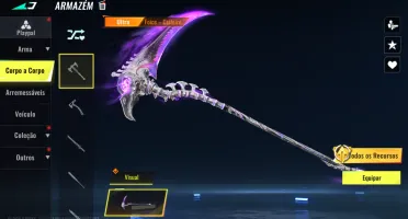Conta de Blood Strike