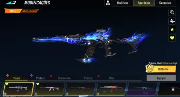 Conta de Blood Strike
