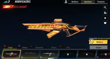 Conta de Blood Strike