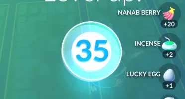 Pokemon go lvl 35