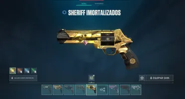 Conta valorant ex imortal 2 com várias skins queridinha