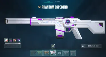 Conta valorant ex imortal 2 com várias skins queridinha