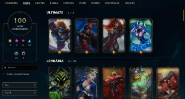 Conta de League of Legends