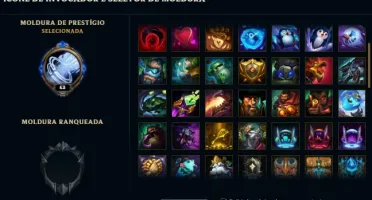 Conta de League of Legends