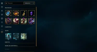 Conta de League of Legends