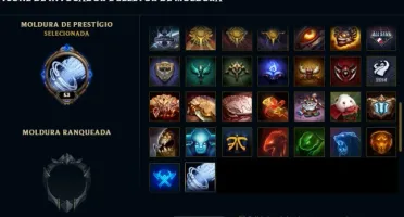 Conta de League of Legends