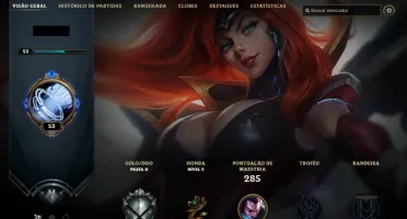 Conta de League of Legends