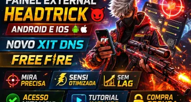 PAINEL EXTERNAL HEADTRICK ANDROID E IOS 😈 NOVO XIT DNS FREE