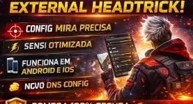PAINEL EXTERNAL HEADTRICK ANDROID E IOS 😈 NOVO XIT DNS FREE
