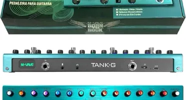 Mais de 4gigas de presets para pedaleira Tank G Mvave