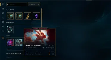 Conta lol Preço Bom venha conferir