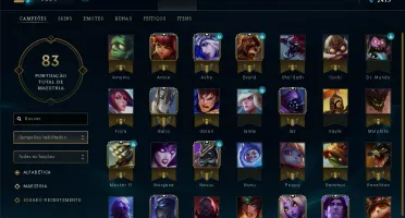 Conta lol Preço Bom venha conferir