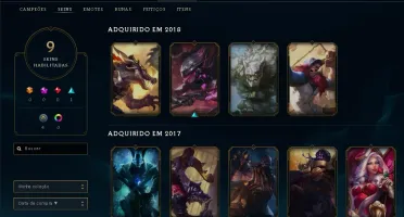 Conta lol Preço Bom venha conferir