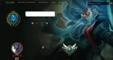 Conta lol Preço Bom venha conferir