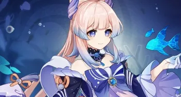 Conta Genshin Impact Ar7 Sangonomiya Kokomi
