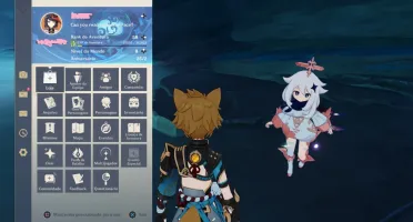 Conta AR 58 - 14 personagens 5* + 6 armas 5*