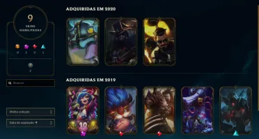 CONTA NO LOL NO PRECINHO