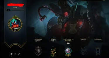 CONTA NO LOL NO PRECINHO