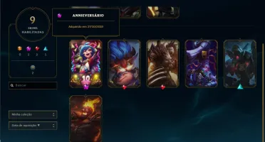 CONTA NO LOL NO PRECINHO