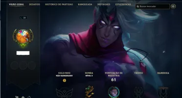 Conta level 30 - upada mão