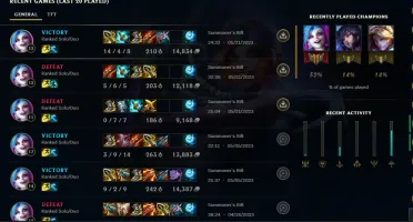Conta lol diamante 1