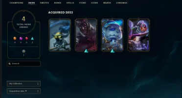 Conta lol diamante 1