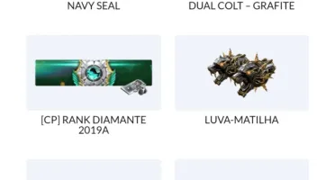 Conta 2 estrelas 2 vips e um monte de mn