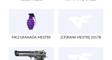 Conta 2 estrelas 2 vips e um monte de mn