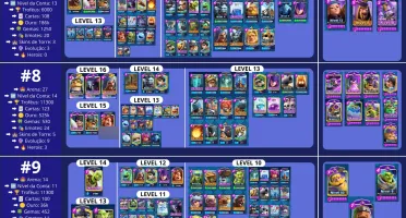 (Menor Preço) Contas De Clash Royale De Todo Tipo