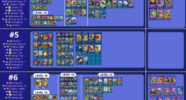 (Menor Preço) Contas De Clash Royale De Todo Tipo