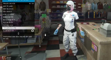 Trajes Modded Gta Online