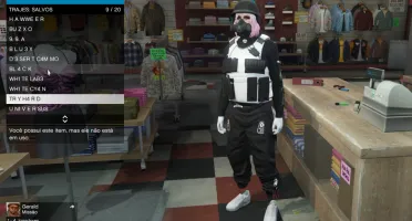 Trajes Modded Gta Online