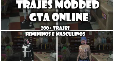 Trajes Modded Gta Online
