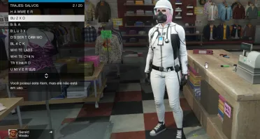 Trajes Modded Gta Online