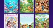 Kit 50 livros em PDF para colorir