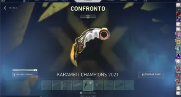 CONTA VALORANT +R$1600 gastos