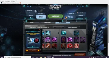 CONTA DARKORBIT SERVER BR2 10 Prometheus