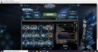 CONTA DARKORBIT SERVER BR2 10 Prometheus