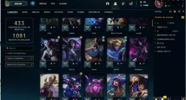 CONTA DE LOL 163 skin