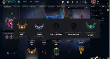 CONTA DE LOL 163 skin
